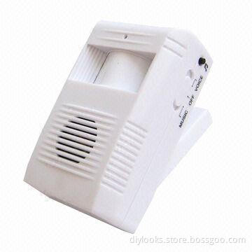 Electronic Motion Sensor Guest Saluting Doorbell